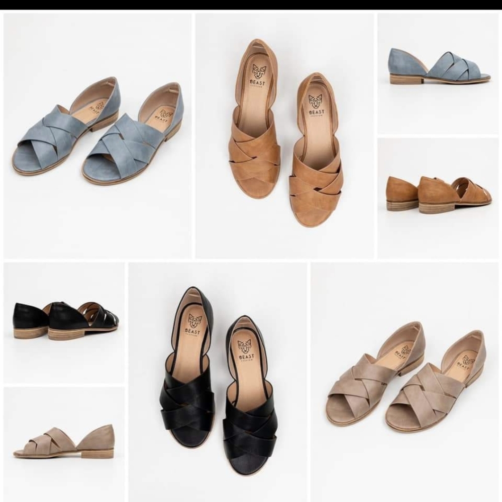 Beast Fashion Sandals